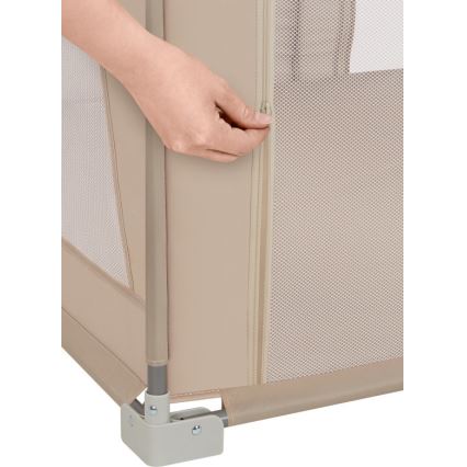 Lionelo - Box per bambini FLORENCE Beige Sabbia