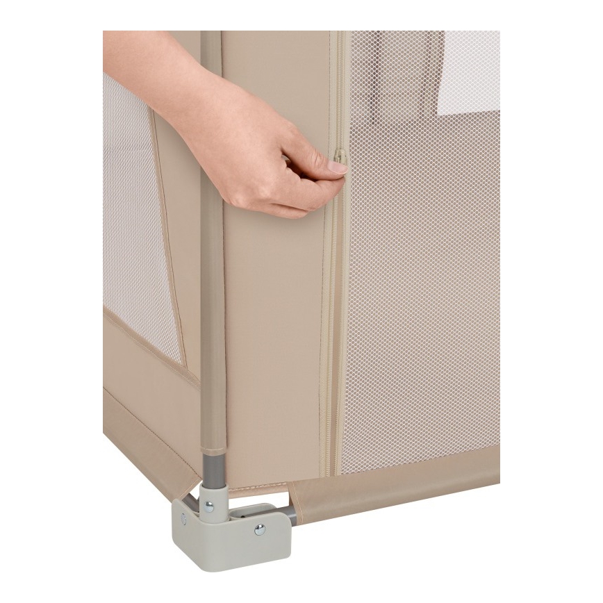 Lionelo - Box per bambini FLORENCE Beige Sabbia