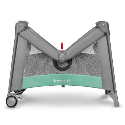 Lionelo - Box per bambini MILLE Grigio Verde
