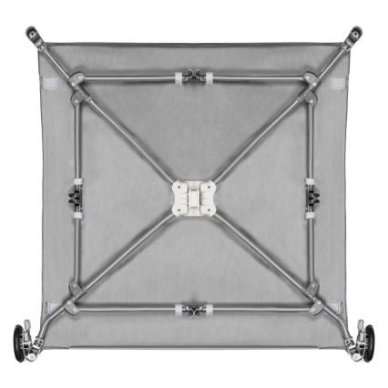 Lionelo - Box per bambini MILLE Grigio Verde