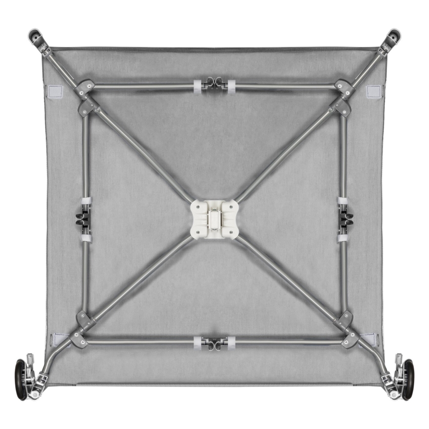 Lionelo - Box per bambini MILLE Grigio Verde