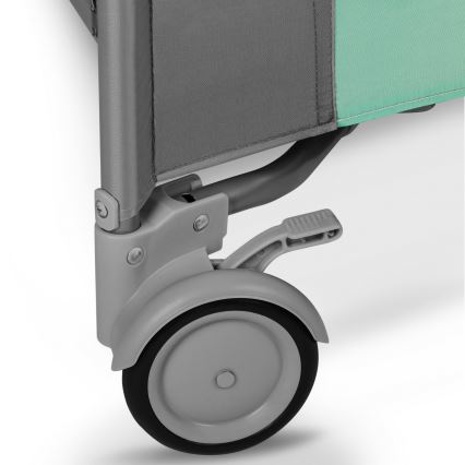 Lionelo - Box per bambini MILLE Grigio Verde