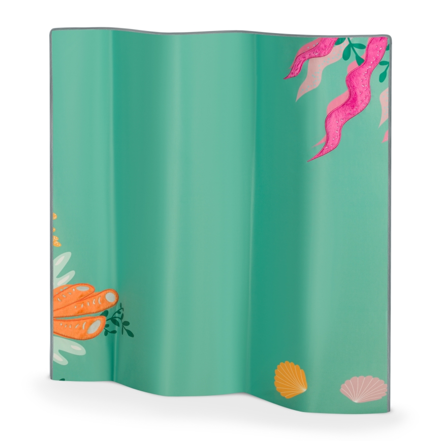 Lionelo - Box per bambini MILLE Grigio Verde