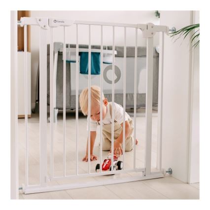 Lionelo - Cancelletto di sicurezza TRUUS SLIM bianco