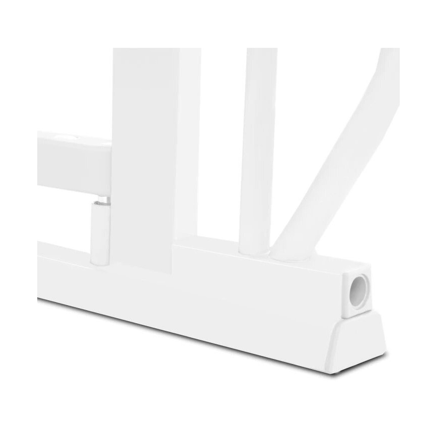 Lionelo - Cancelletto di sicurezza TRUUS SLIM bianco
