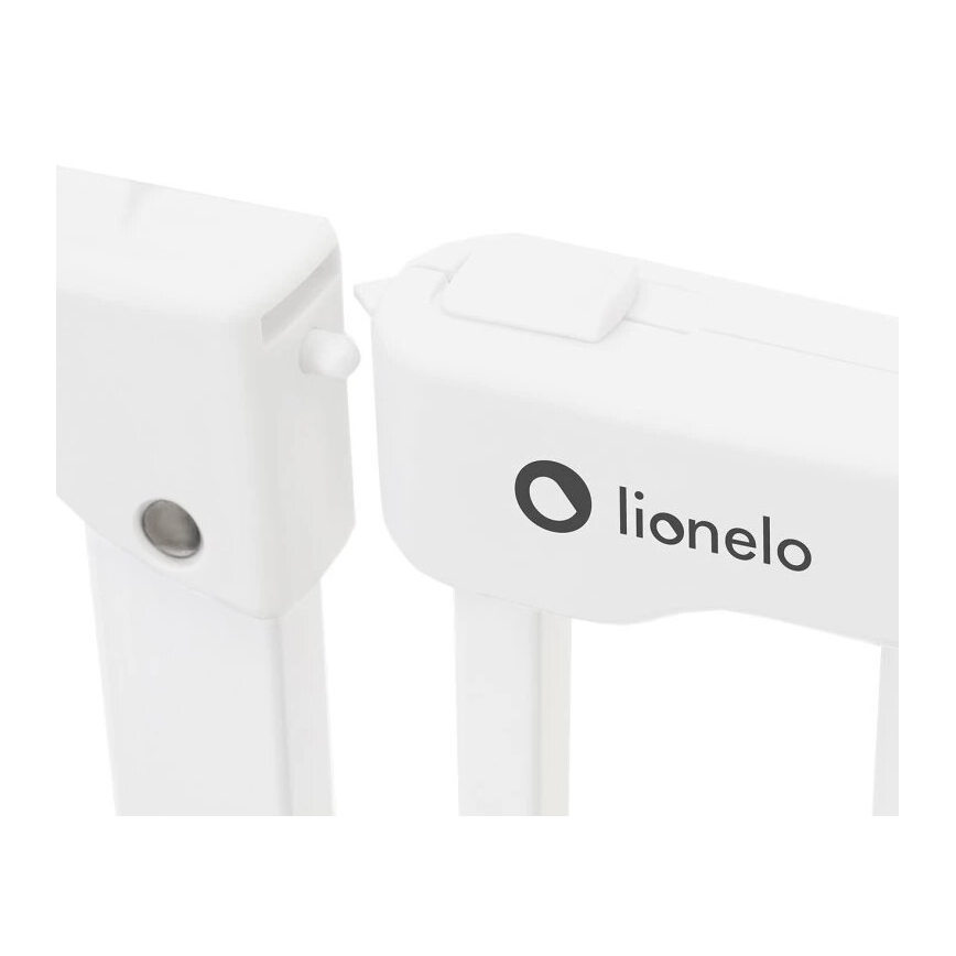 Lionelo - Cancelletto di sicurezza TRUUS SLIM bianco