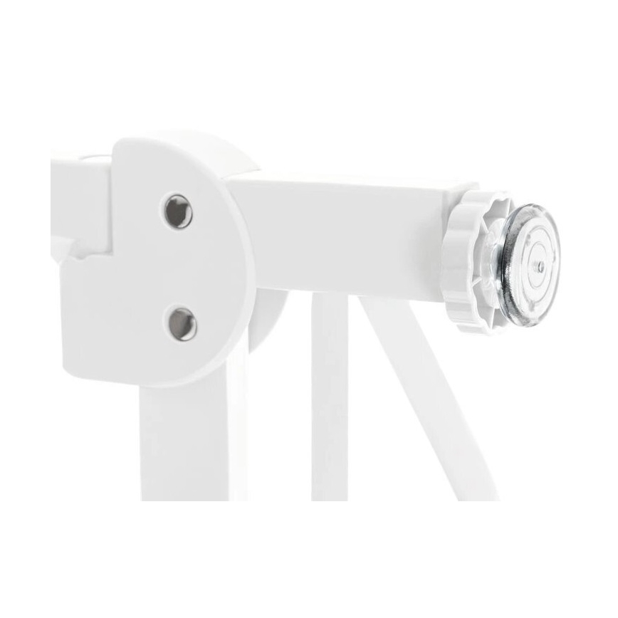 Lionelo - Cancelletto di sicurezza TRUUS SLIM bianco