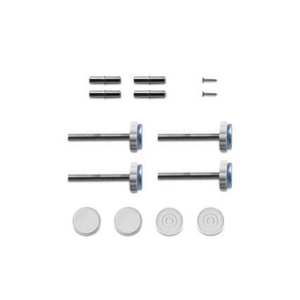 Lionelo - Cancelletto di sicurezza TRUUS SLIM bianco