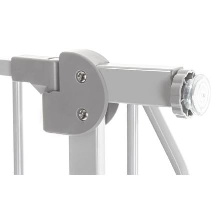 Lionelo - Cancelletto di sicurezza TRUUS SLIM LED 1xAAA grigio