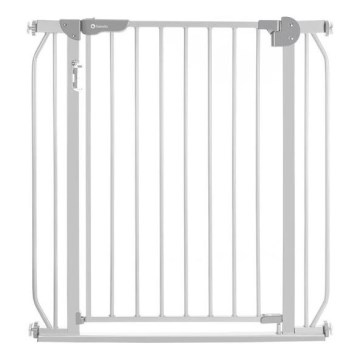Lionelo - Cancello di sicurezza TRUUS SLIM LED 1xAAA grigio