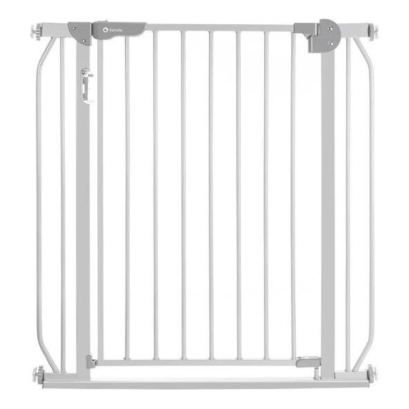 Lionelo - Cancello di sicurezza TRUUS SLIM LED 1xAAA grigio