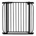 Lionelo - Cancello di sicurezza TRUUS SLIM nero