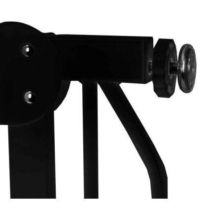 Lionelo - Cancello di sicurezza TRUUS SLIM nero