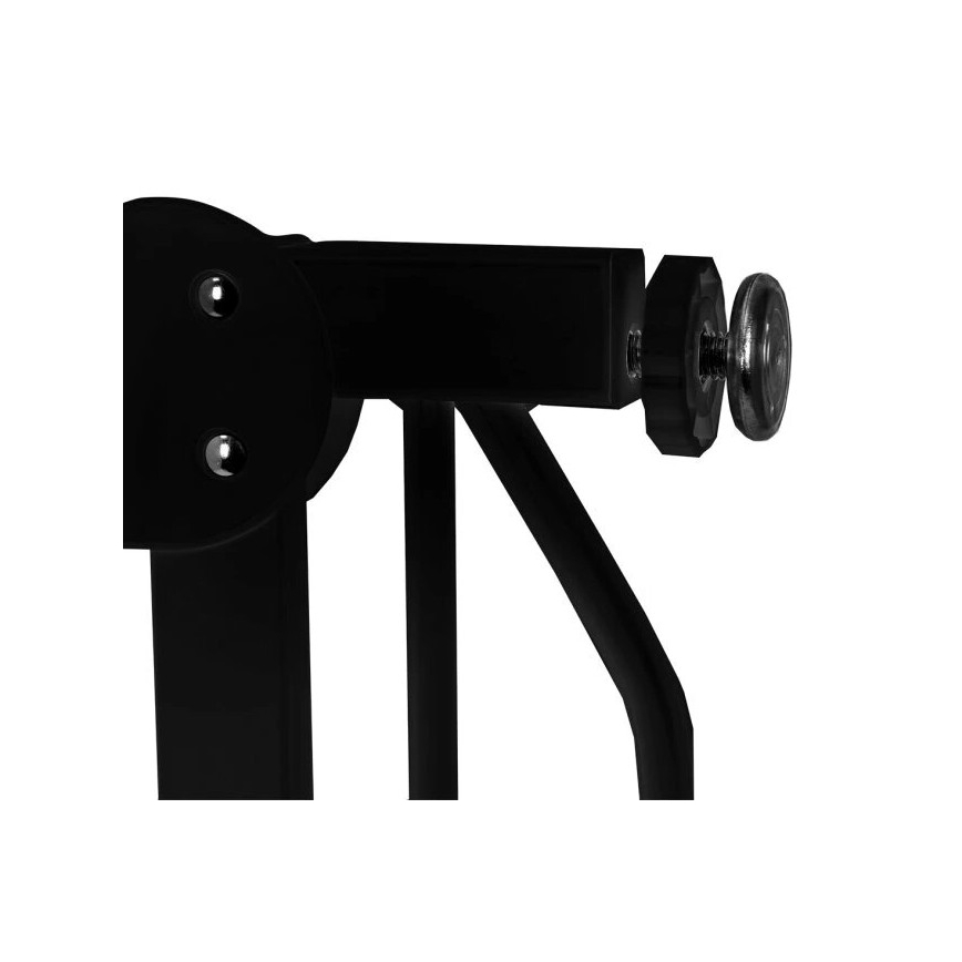 Lionelo - Cancello di sicurezza TRUUS SLIM nero