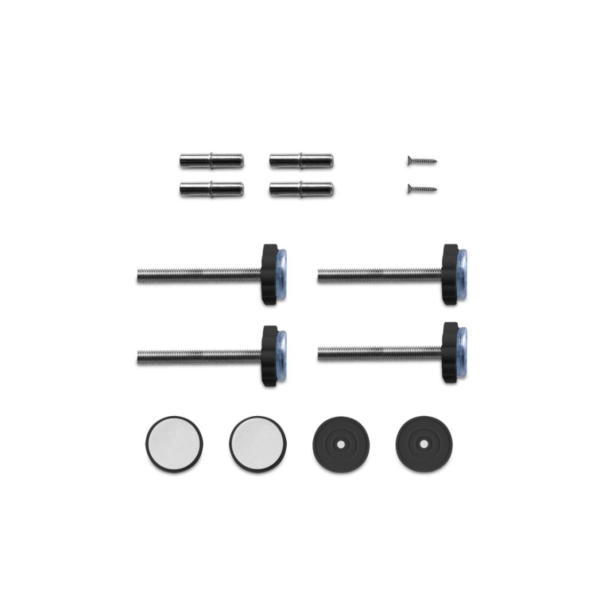 Lionelo - Cancello di sicurezza TRUUS SLIM nero