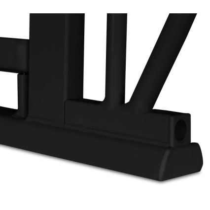 Lionelo - Cancello di sicurezza TRUUS SLIM nero/marrone