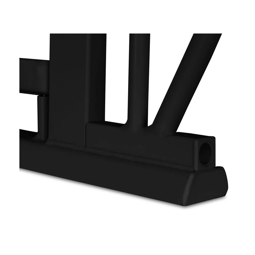 Lionelo - Cancello di sicurezza TRUUS SLIM nero/marrone