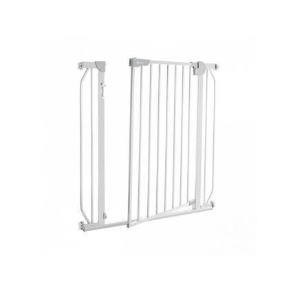 Lionelo - Cancello di sicurezza TRUUS SLIM LED 1xAAA grigio