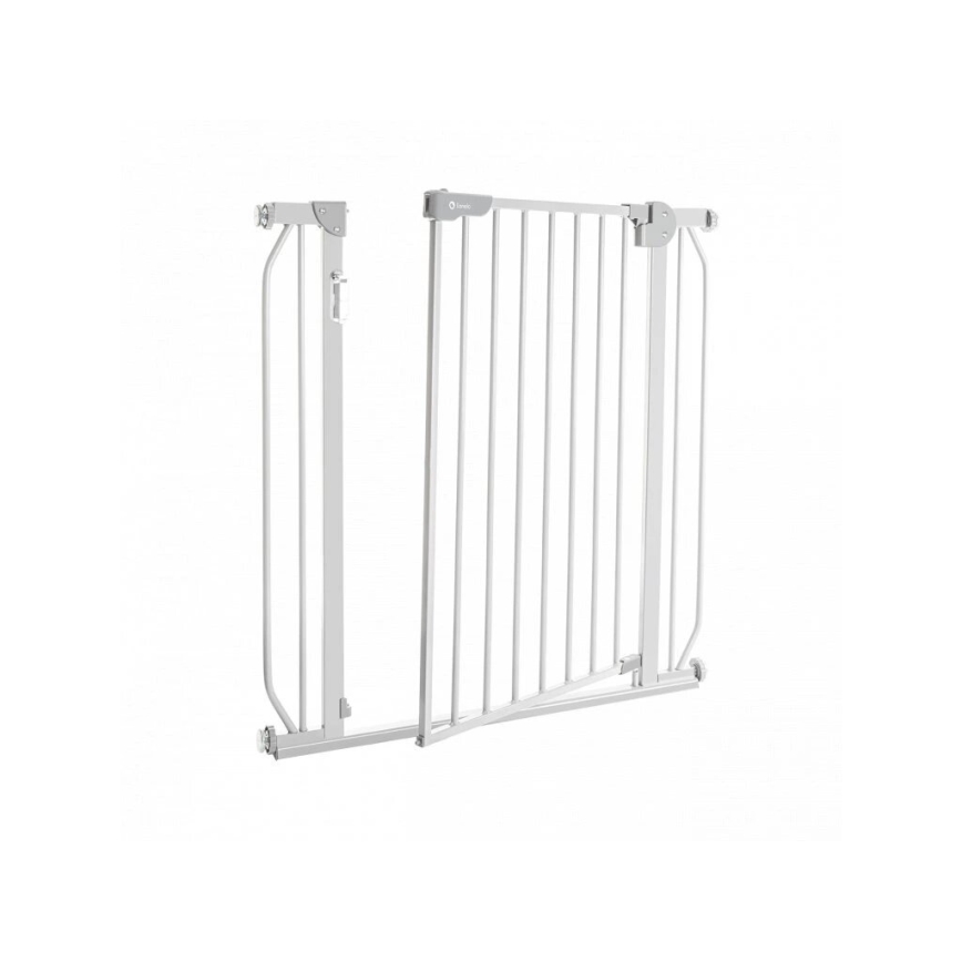 Lionelo - Cancello di sicurezza TRUUS SLIM LED 1xAAA grigio