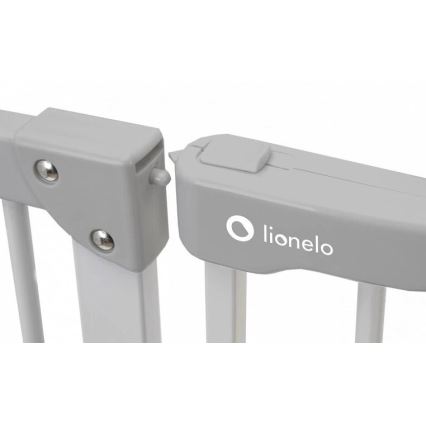 Lionelo - Cancello di sicurezza TRUUS SLIM LED 1xAAA grigio