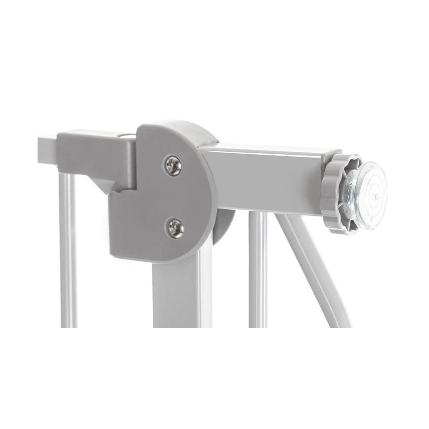 Lionelo - Cancello di sicurezza TRUUS SLIM LED 1xAAA grigio