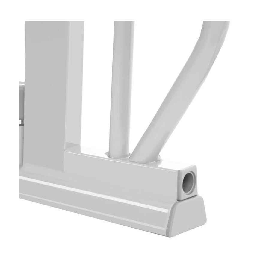 Lionelo - Cancello di sicurezza TRUUS SLIM LED 1xAAA grigio