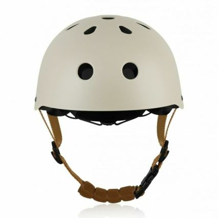 Lionelo - Casco per bambini HELMET Beige Sand