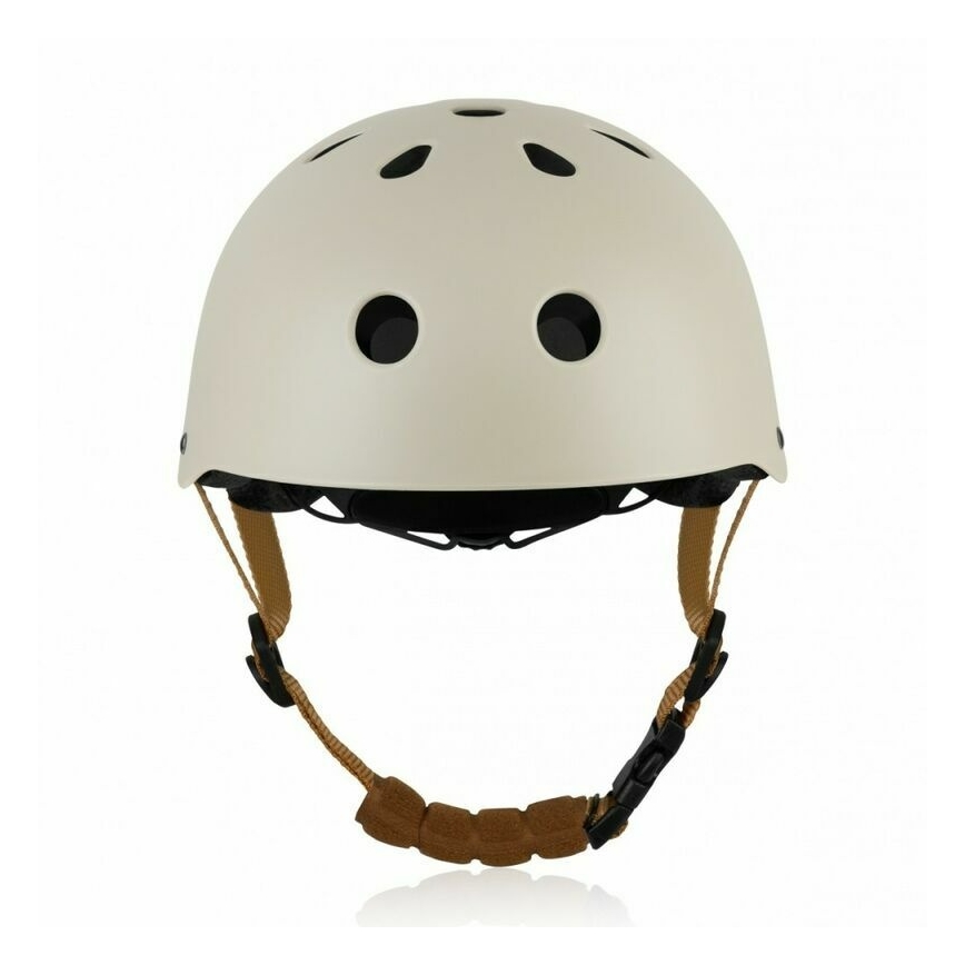 Lionelo - Casco per bambini HELMET Beige Sand
