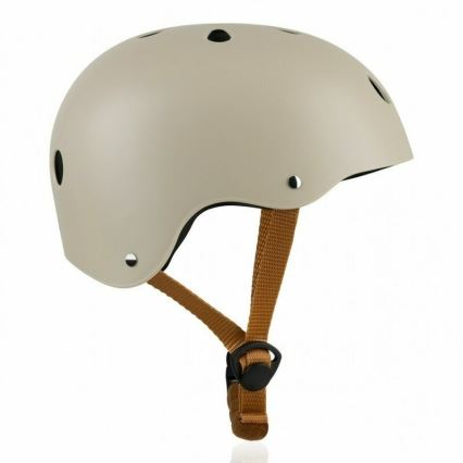 Lionelo - Casco per bambini HELMET Beige Sand