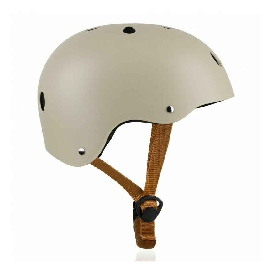 Lionelo - Casco per bambini HELMET Beige Sand