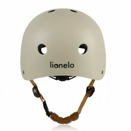 Lionelo - Casco per bambini HELMET Beige Sand