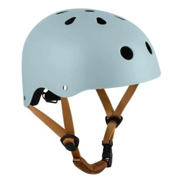 Lionelo - Casco per bambini HELMET Blue Sky