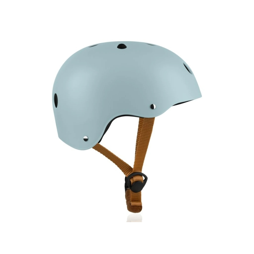 Lionelo - Casco per bambini HELMET Blue Sky