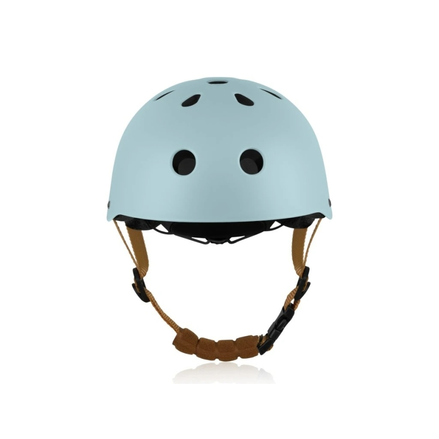 Lionelo - Casco per bambini HELMET Blue Sky