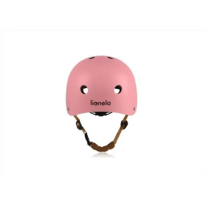 Lionelo - Casco per bambini HELMET Pink Rose