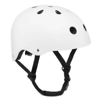 Lionelo - Casco per bambini HELMET White