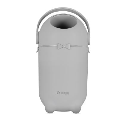 Lionelo - Contenitore per pannolini PUREBIN 10 l Grigio