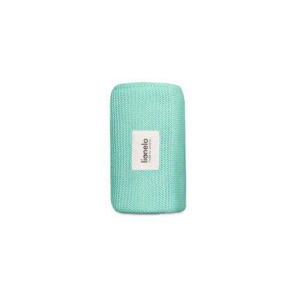 Lionelo - Coperta in bambù 75 x 100 cm Verde menta