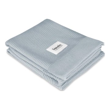 Lionelo - Coperta in bambù 75x100 cm Grigio