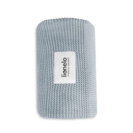 Lionelo - Coperta in bambù 75x100 cm Grigio