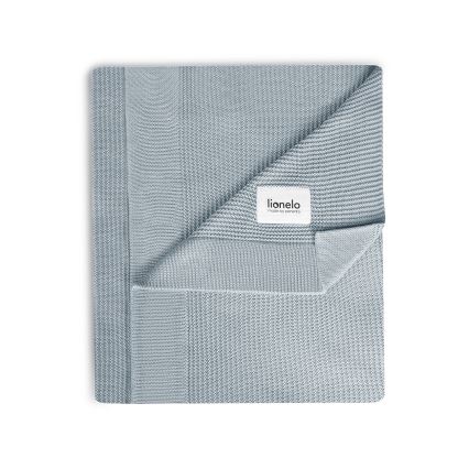 Lionelo - Coperta in bambù 75x100 cm Grigio