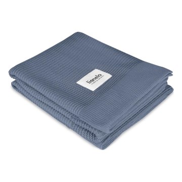 Lionelo - Coperta in bambù BAMBOO BLANKET 75x100 cm Blu