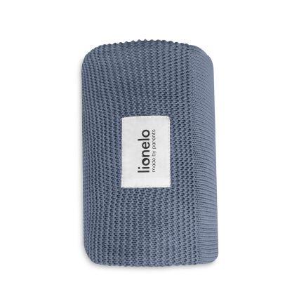 Lionelo - Coperta in bambù BAMBOO BLANKET 75x100 cm Blu