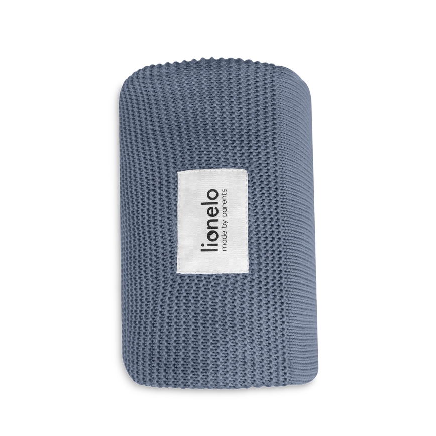 Lionelo - Coperta in bambù BAMBOO BLANKET 75x100 cm Blu