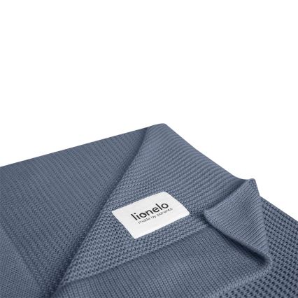 Lionelo - Coperta in bambù BAMBOO BLANKET 75x100 cm Blu