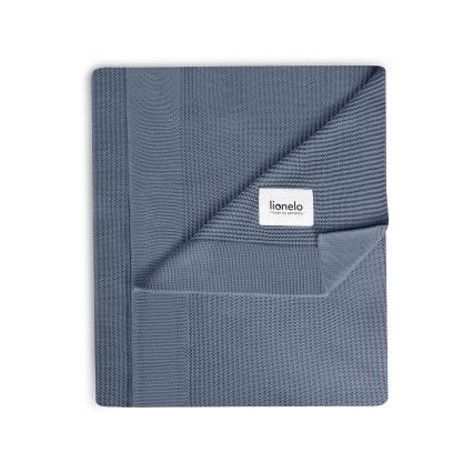 Lionelo - Coperta in bambù BAMBOO BLANKET 75x100 cm Blu