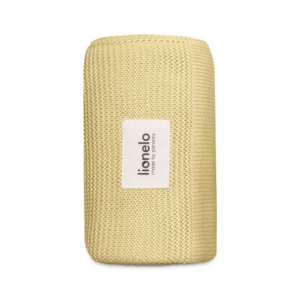Lionelo - Coperta in bambù BAMBOO BLANKET 75x100 cm Giallo Limone