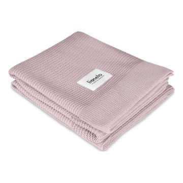 Lionelo - Coperta in bambù BAMBOO BLANKET 75x100 cm Rosa
