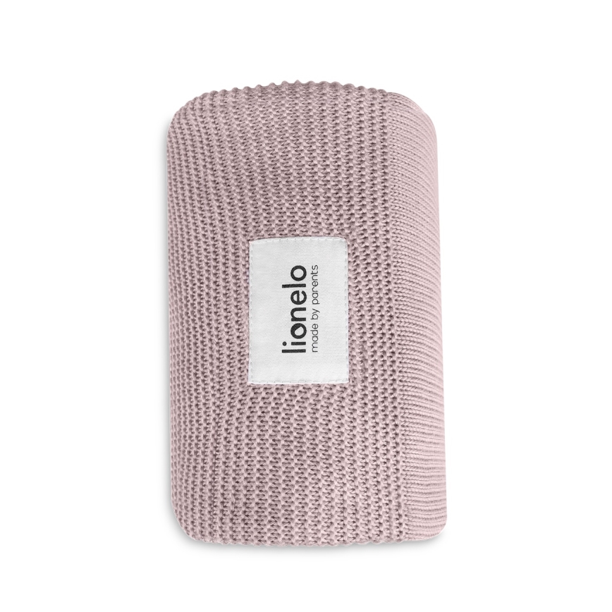 Lionelo - Coperta in bambù BAMBOO BLANKET 75x100 cm Rosa