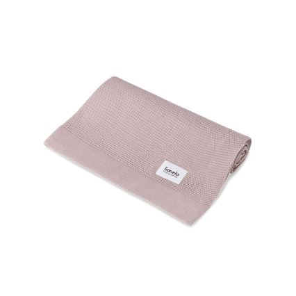 Lionelo - Coperta in bambù BAMBOO BLANKET 75x100 cm Rosa